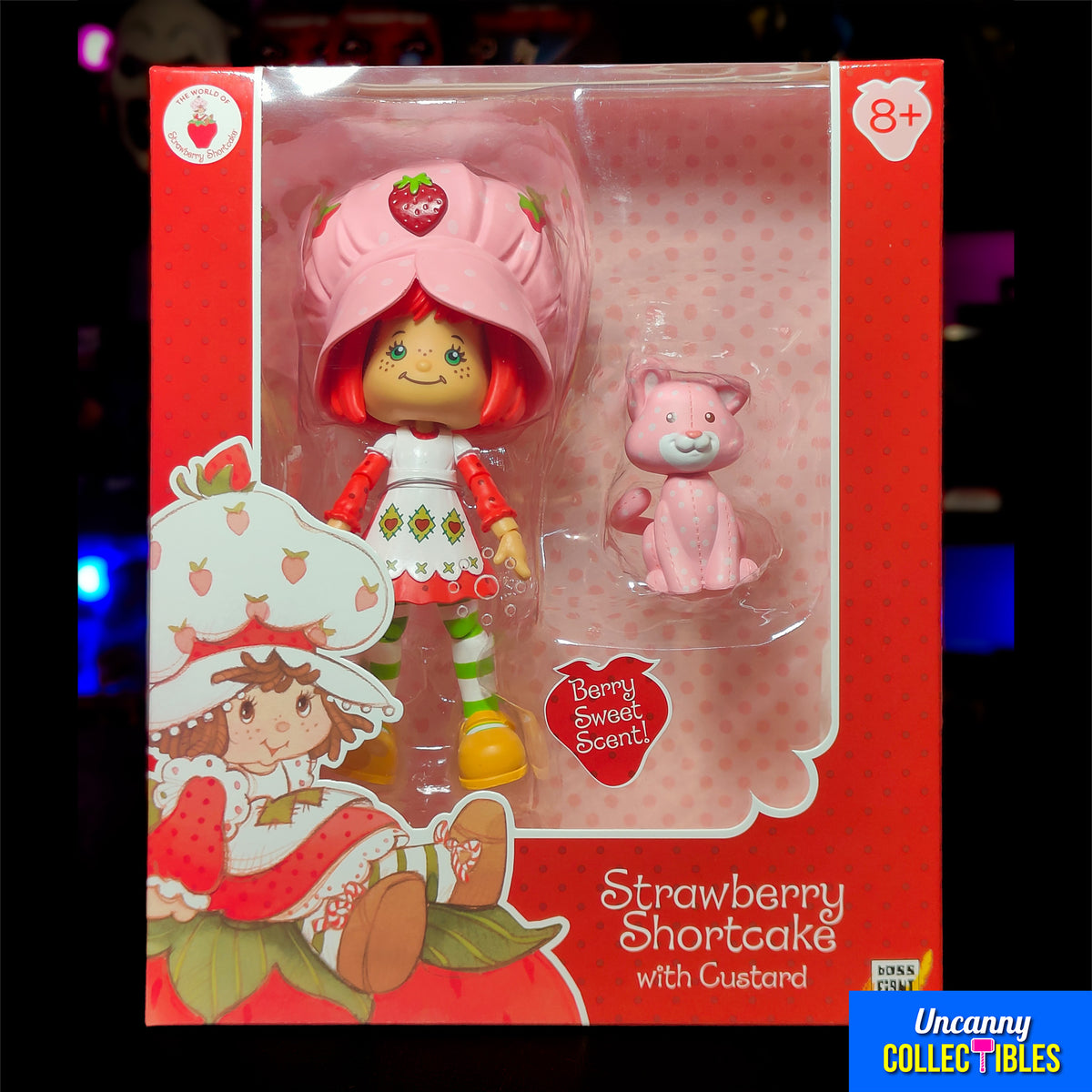 Strawberry Shortcake With Custard Boss Fight Studios Action Figure 10cm - photo 2 of 6