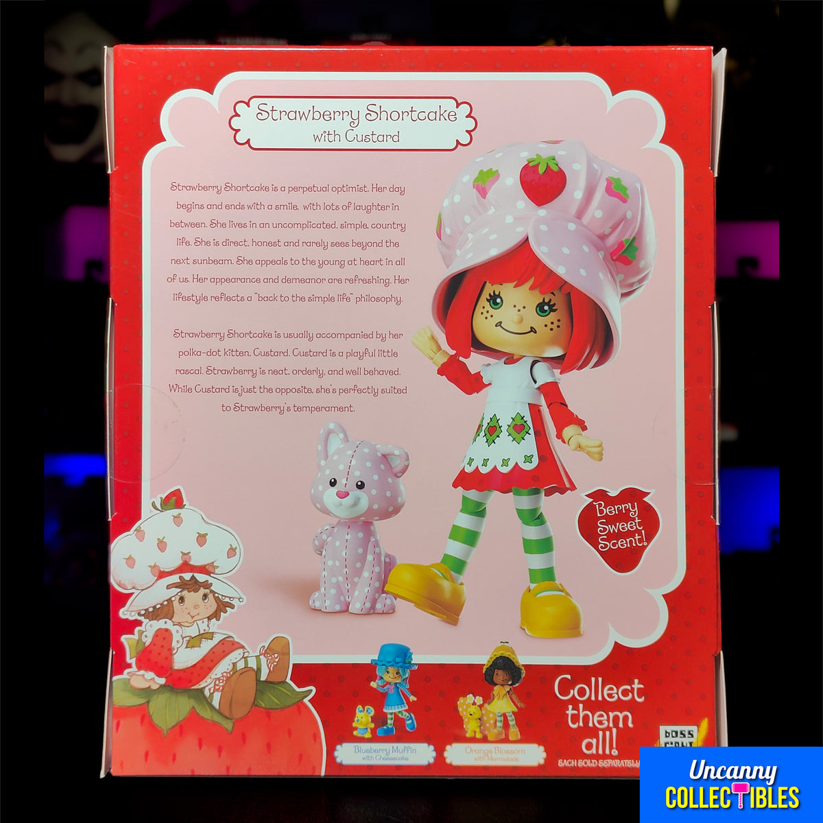 Strawberry Shortcake With Custard Boss Fight Studios Action Figure 10cm - photo 4 of 6