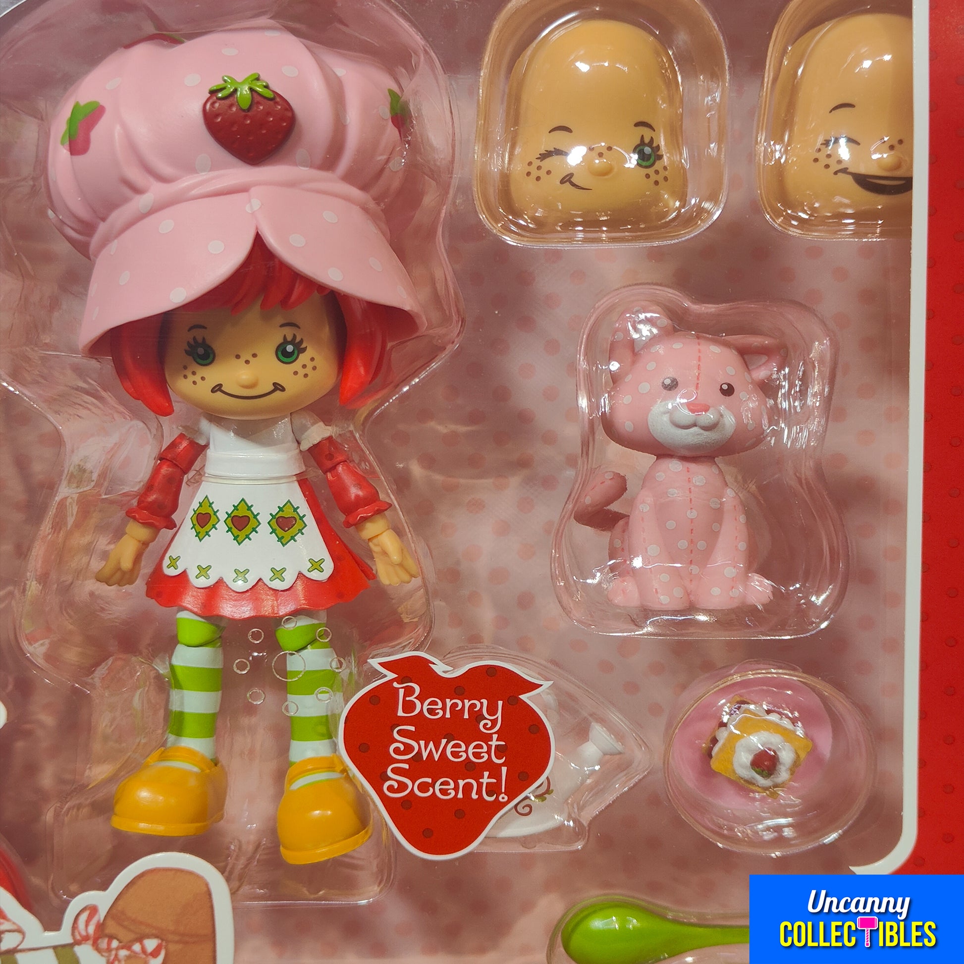 Strawberry Shortcake With Custard Boss Fight Studios Action Figure 10cm