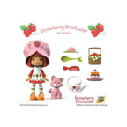 Strawberry Shortcake With Custard Boss Fight Studios Action Figure 10cm – TV Icons & Heroes, Boss Fight Studios, 15 cm, 2024, pre-owned collector piece, Uncanny Collectibles Dublin Ireland
