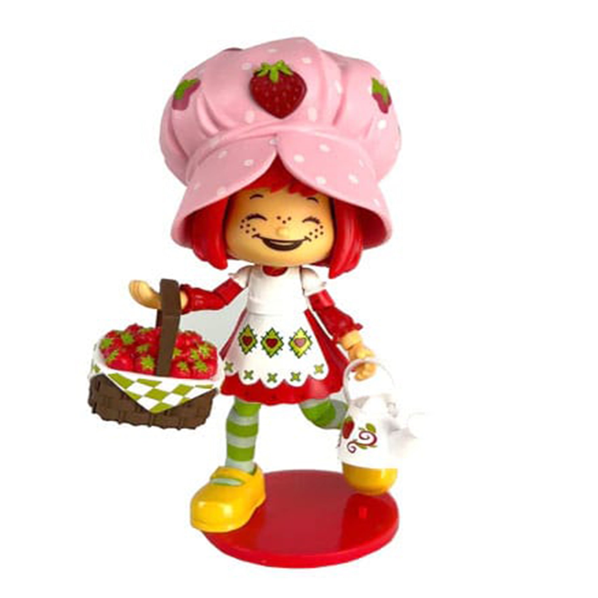 Strawberry Shortcake With Custard Boss Fight Studios Action Figure 10cm