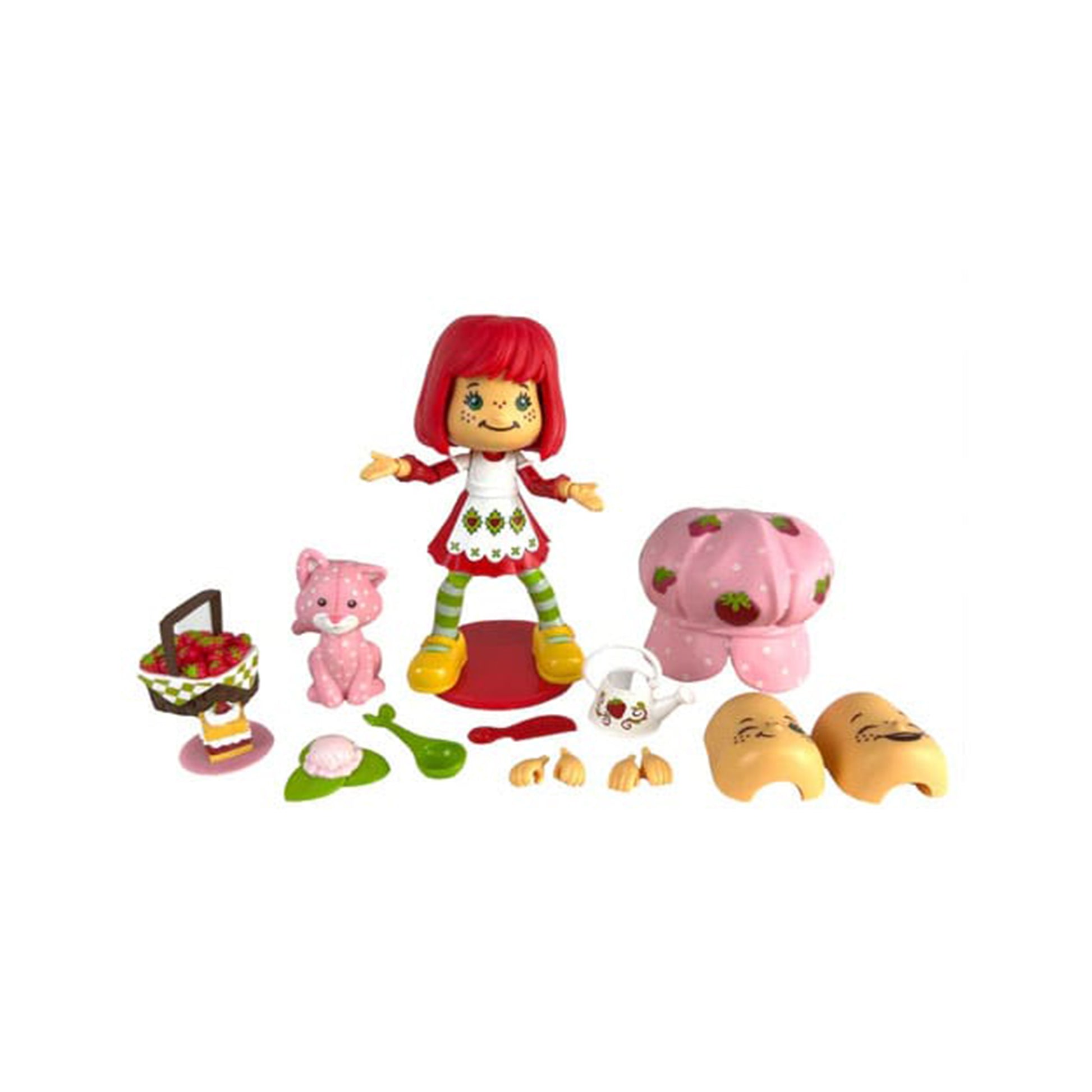 Strawberry Shortcake With Custard Boss Fight Studios Action Figure 10cm