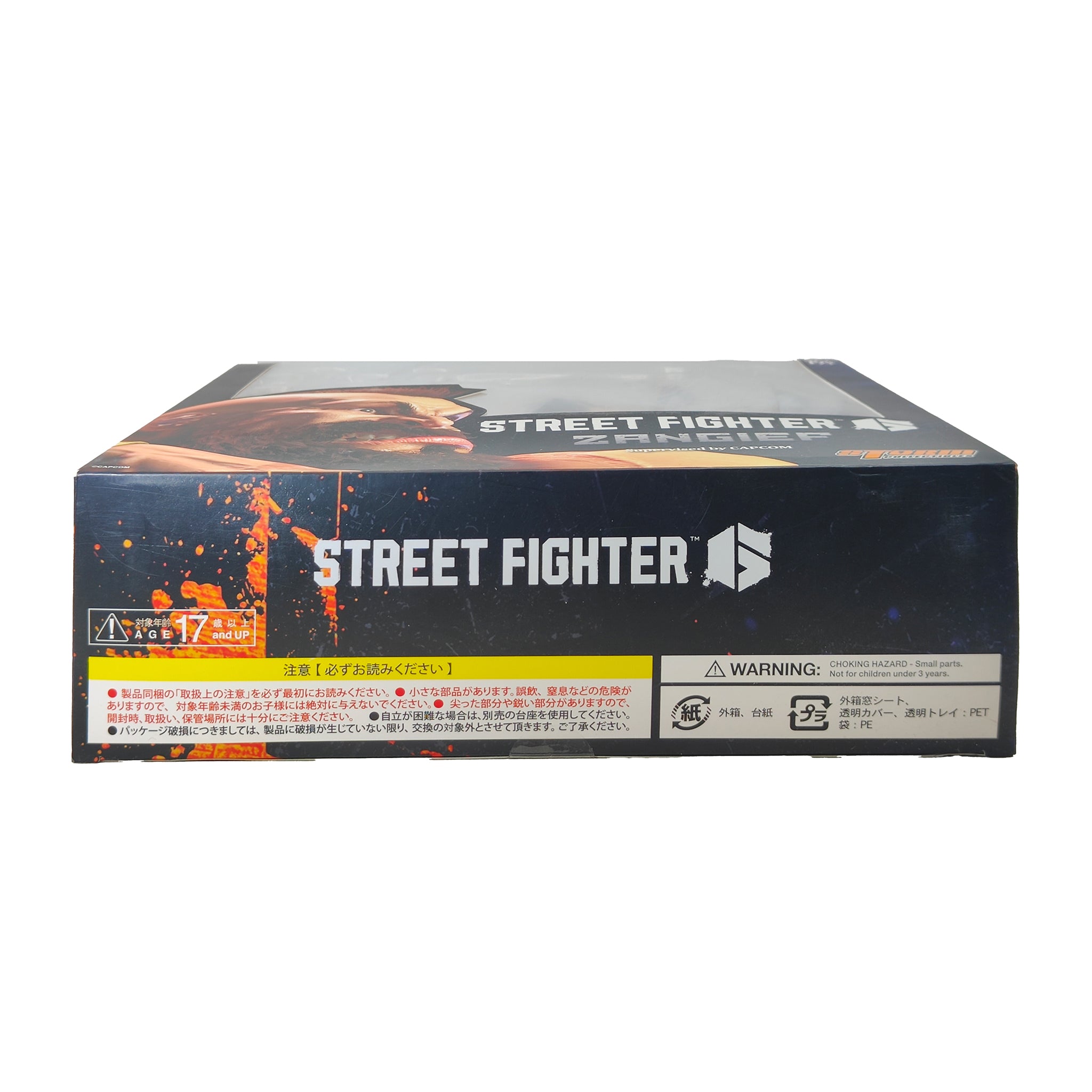 Street Fighter 6 Zangief Storm Collectibles 1/12 Action Figure