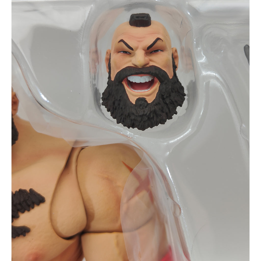 Street Fighter 6 Zangief Storm Collectibles 1/12 Action Figure