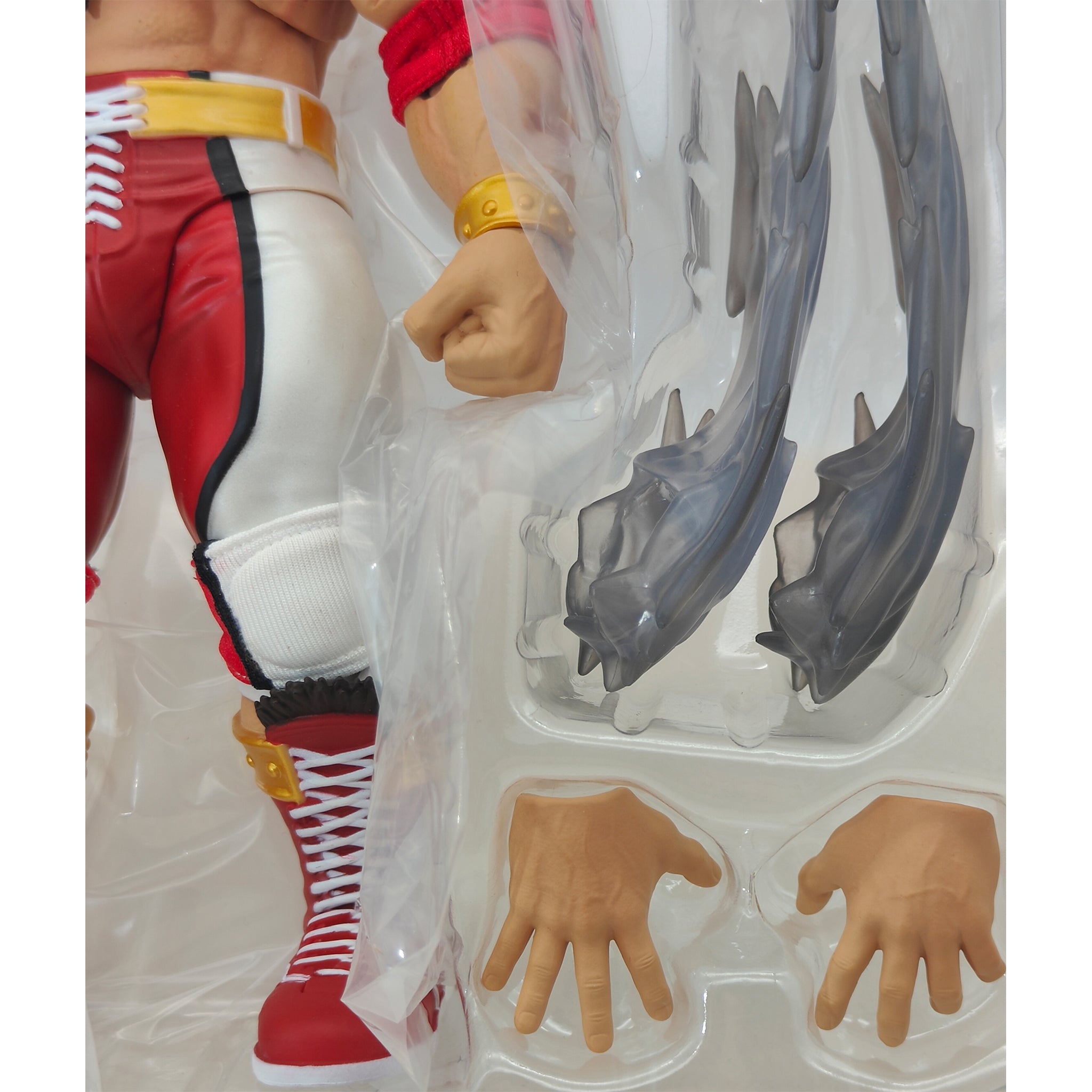 Street Fighter 6 Zangief Storm Collectibles 1/12 Action Figure