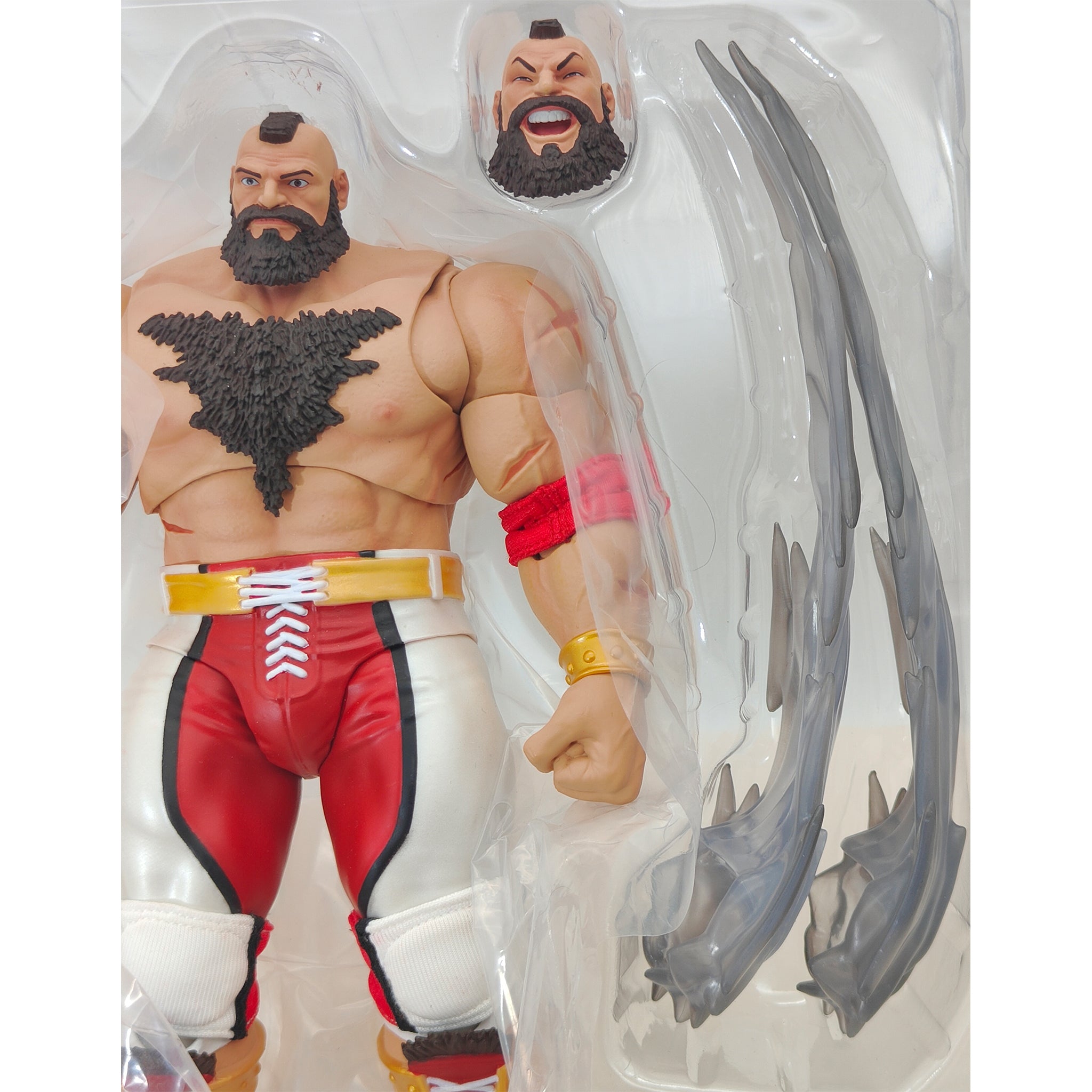 Street Fighter 6 Zangief Storm Collectibles 1/12 Action Figure