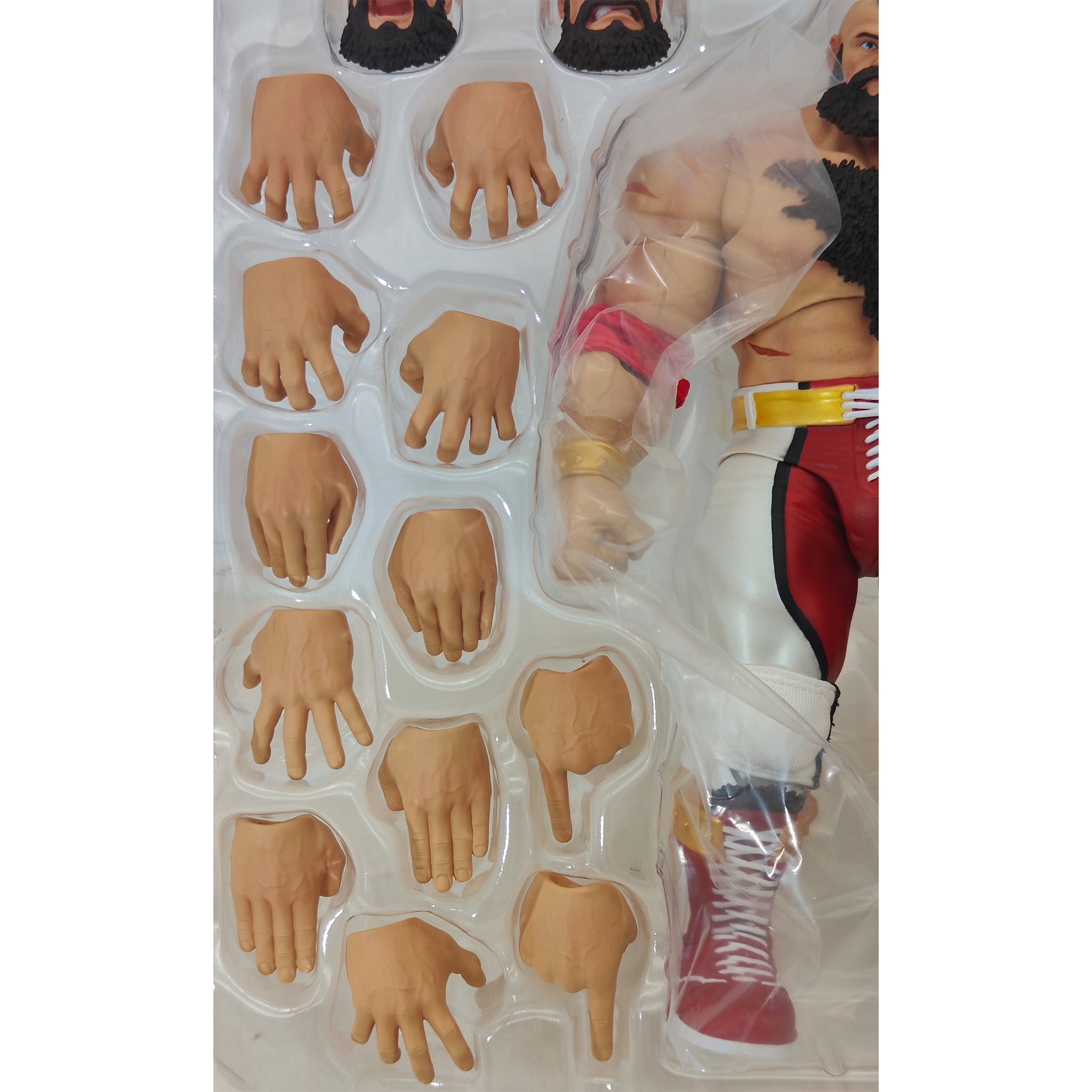 Street Fighter 6 Zangief Storm Collectibles 1/12 Action Figure
