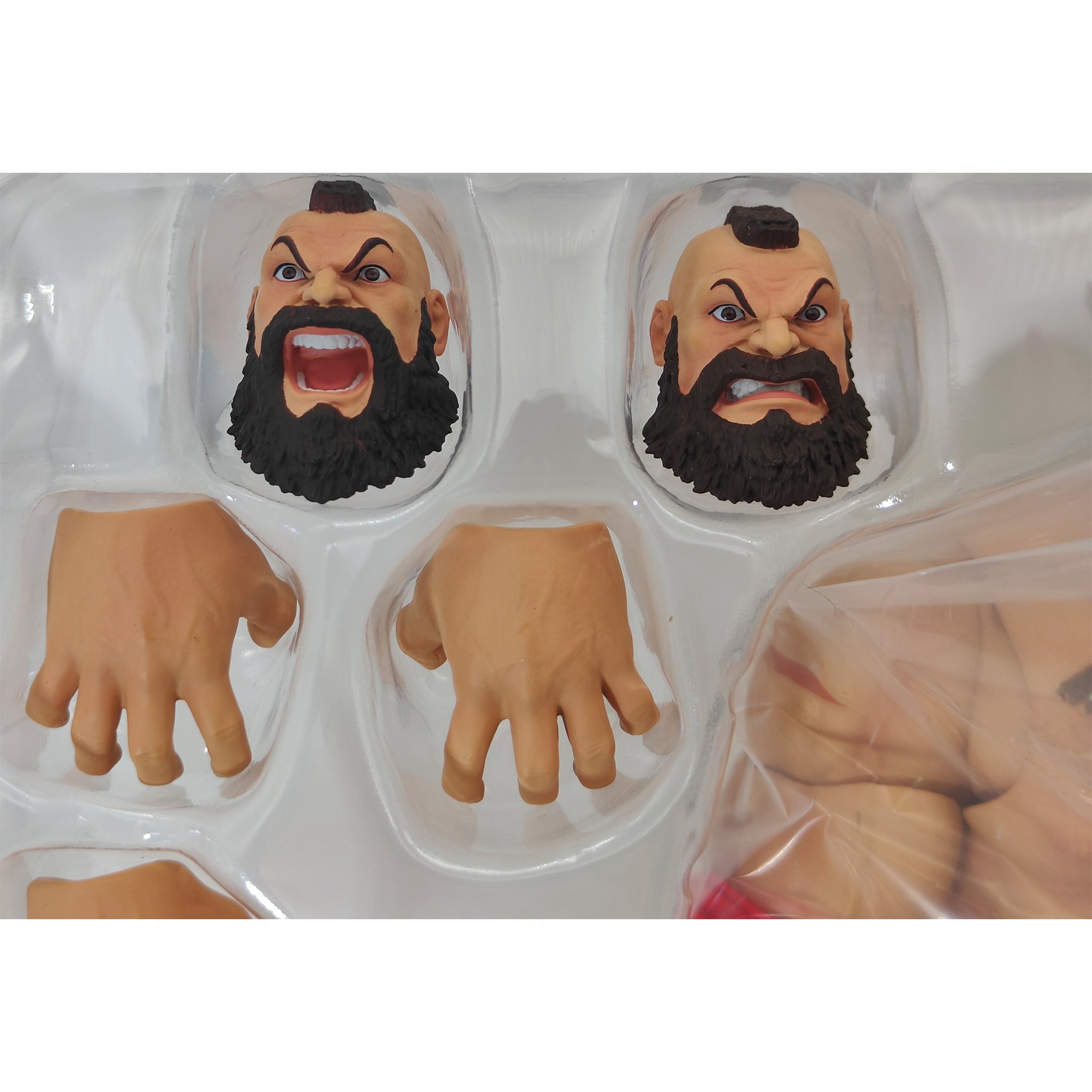 Street Fighter 6 Zangief Storm Collectibles 1/12 Action Figure