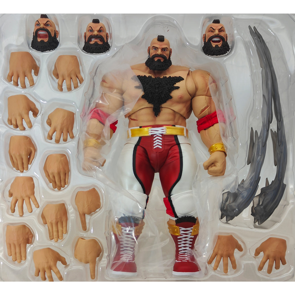 Street Fighter 6 Zangief Storm Collectibles 1/12 Action Figure