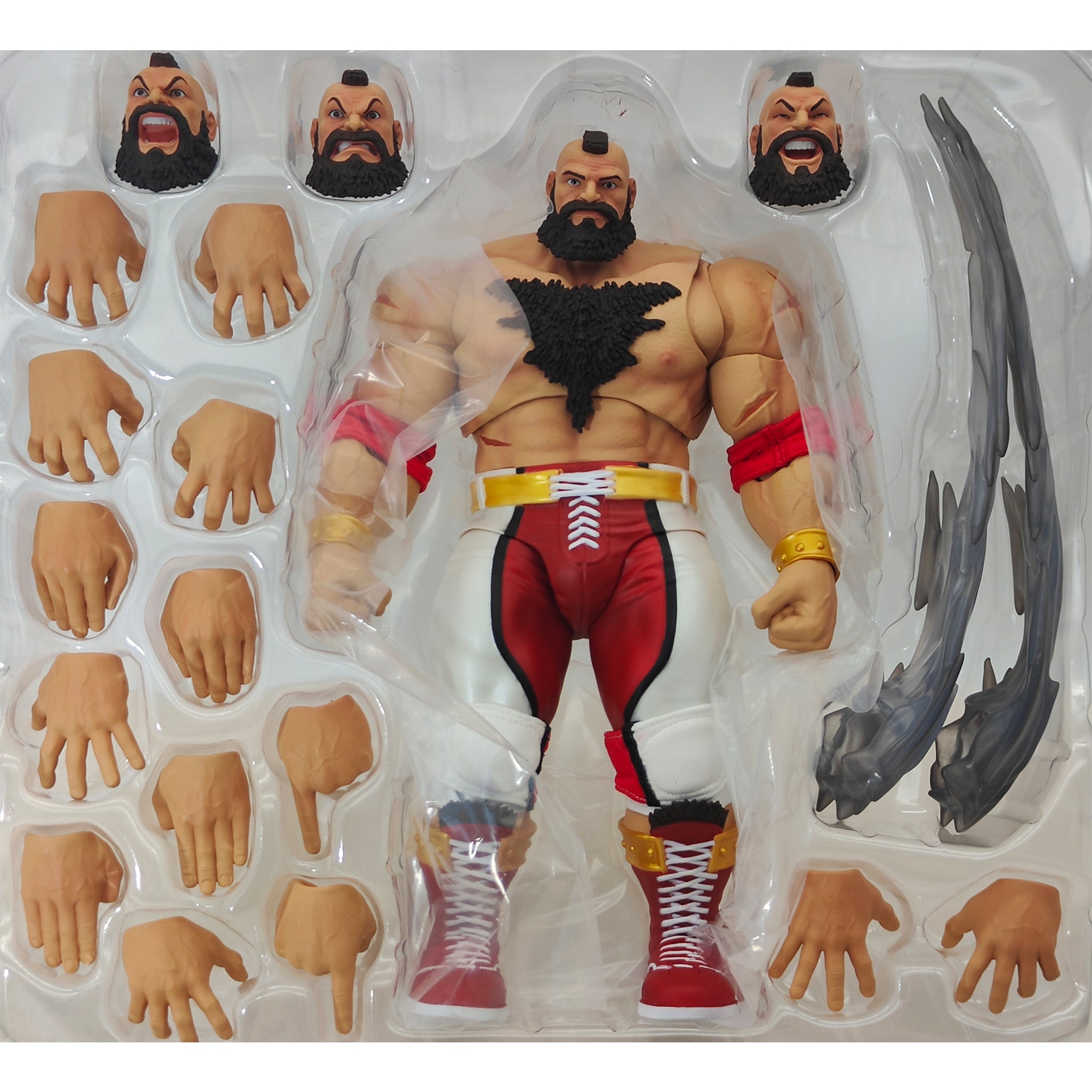 Street Fighter 6 Zangief Storm Collectibles 1/12 Action Figure