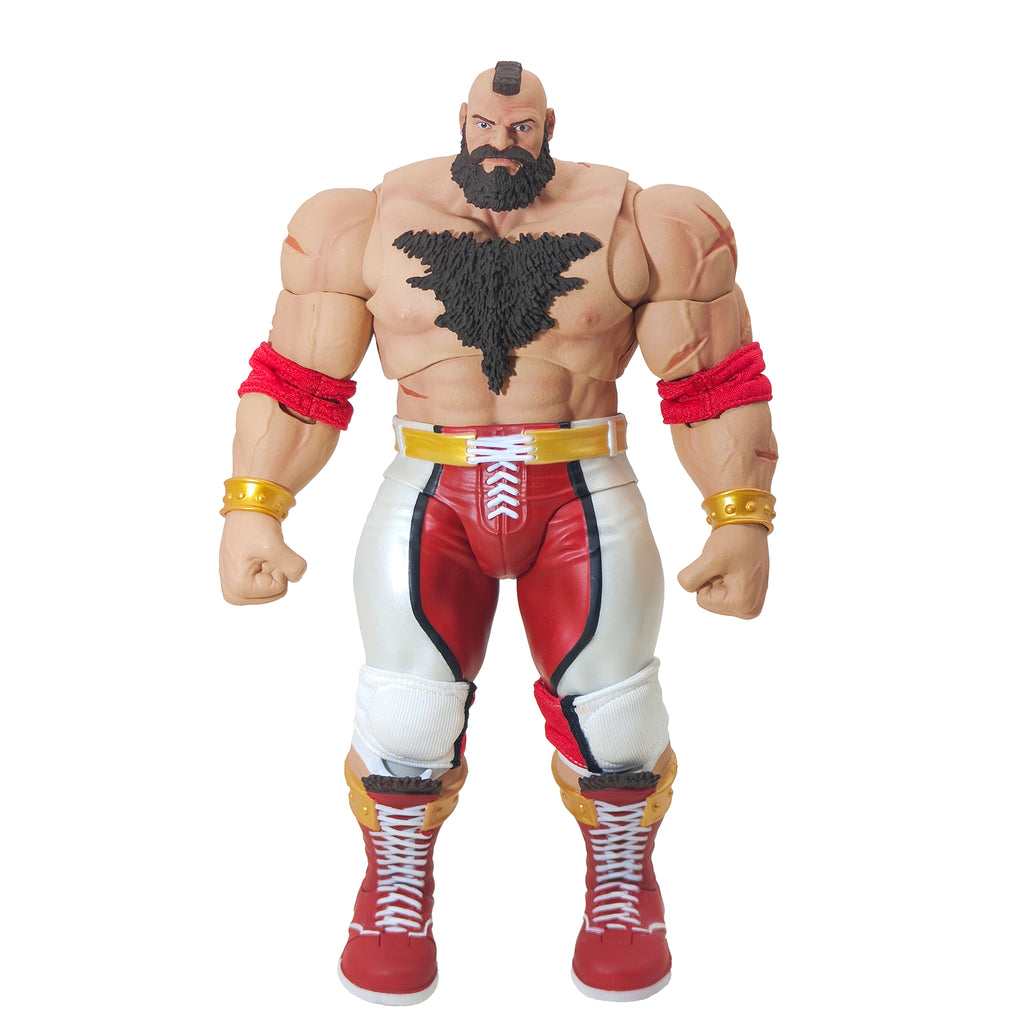 Street Fighter 6 Zangief Storm Collectibles 1/12 Action Figure