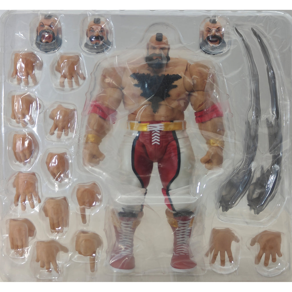 Street Fighter 6 Zangief Storm Collectibles 1/12 Action Figure