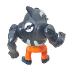 Street Sharks Moby Lick Mattel Action Figure 1995 15cm – TV Icons & Heroes, Mattel, 15 cm, 1995, pre-owned collector piece, Uncanny Collectibles Dublin Ireland