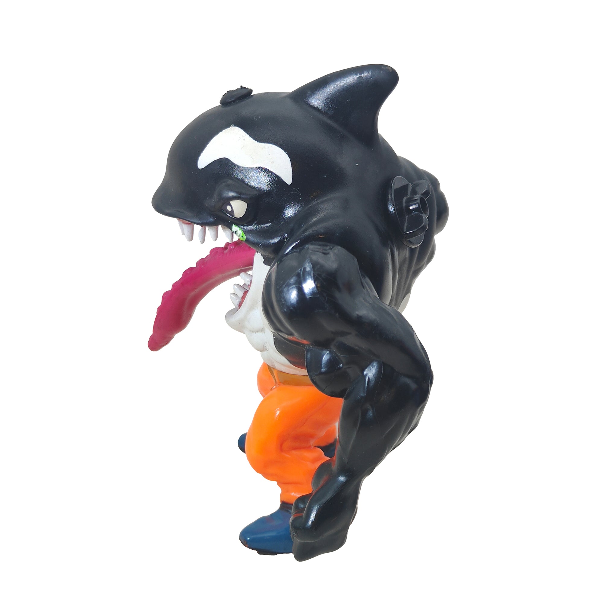Street Sharks Moby Lick Mattel Action Figure 1995 15cm