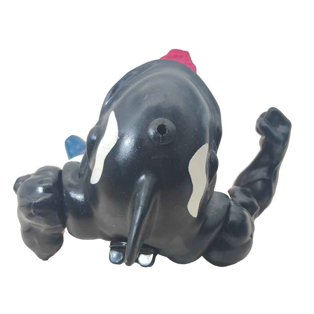 Street Sharks Moby Lick Mattel Action Figure 1995 15cm – TV Icons & Heroes, Mattel, 15 cm, 1995, pre-owned collector piece, Uncanny Collectibles Dublin Ireland