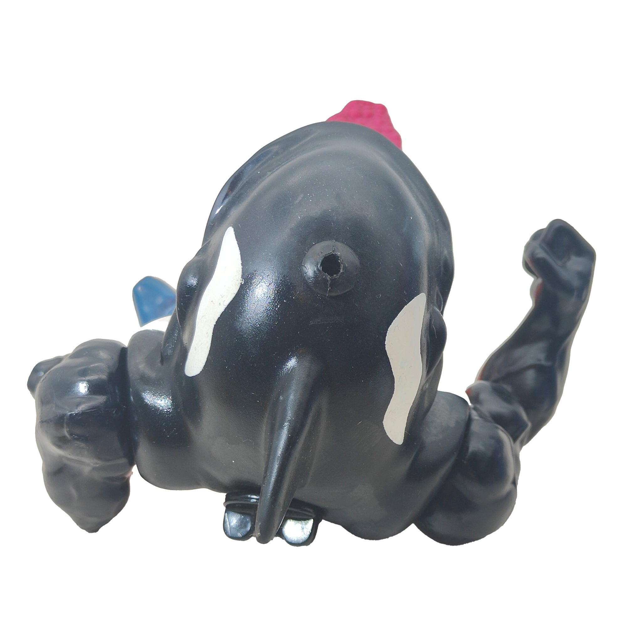 Street Sharks Moby Lick Mattel Action Figure 1995 15cm – TV Icons & Heroes, Mattel, 15 cm, 1995, pre-owned collector piece, Uncanny Collectibles Dublin Ireland