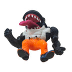 Street Sharks Moby Lick Mattel Action Figure 1995 15cm – TV Icons & Heroes, Mattel, 15 cm, 1995, pre-owned collector piece, Uncanny Collectibles Dublin Ireland