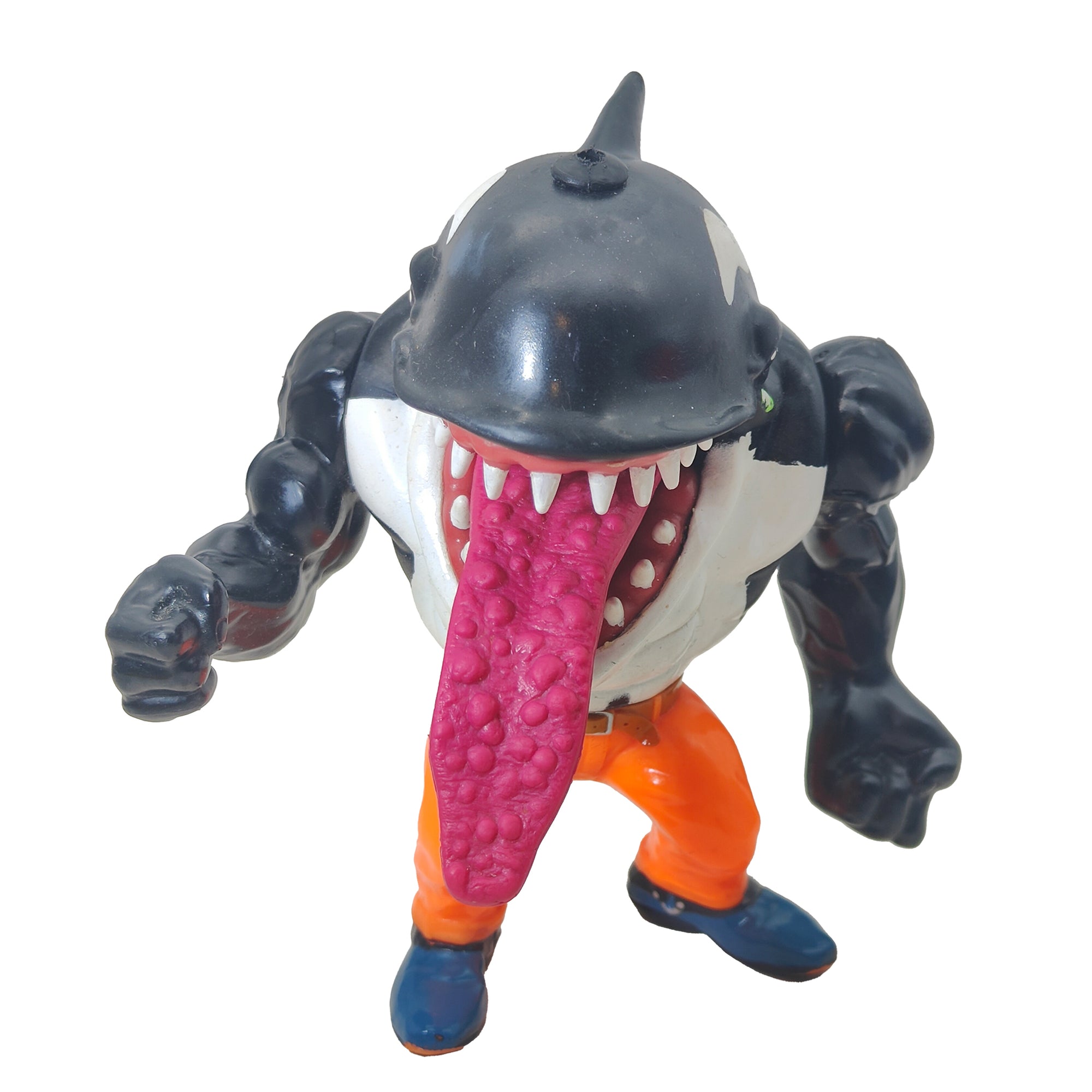 Street Sharks Moby Lick Mattel Action Figure 1995 15cm