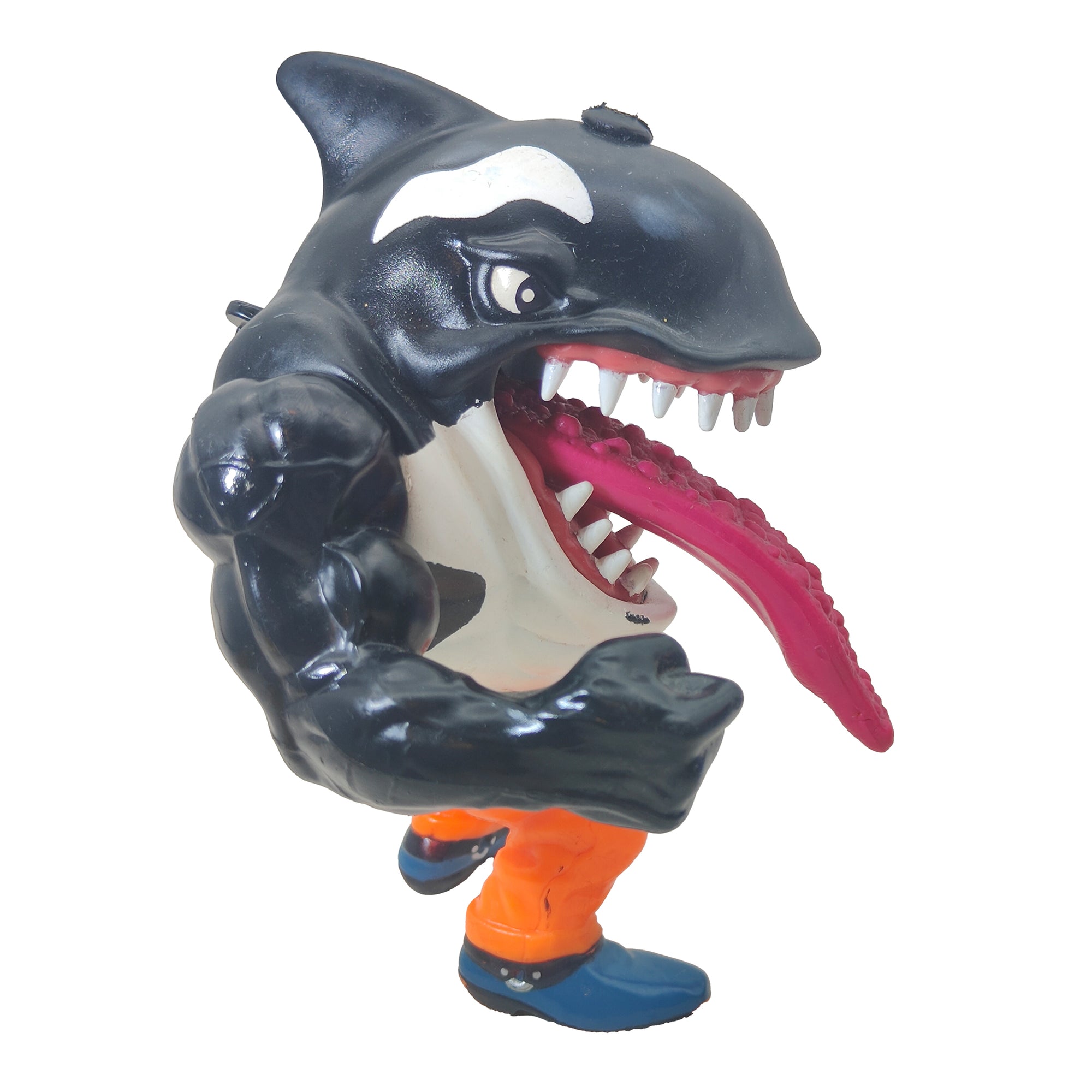 Street Sharks Moby Lick Mattel Action Figure 1995 15cm