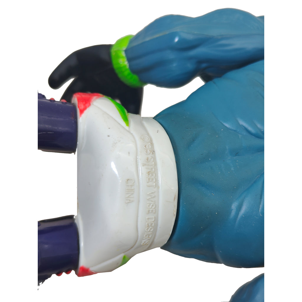 Street Sharks Moto Streex Blades Mattel Action Figure 1995 15cm – TV Icons & Heroes, Mattel, 15 cm, 1995, pre-owned collector piece, Uncanny Collectibles Dublin Ireland