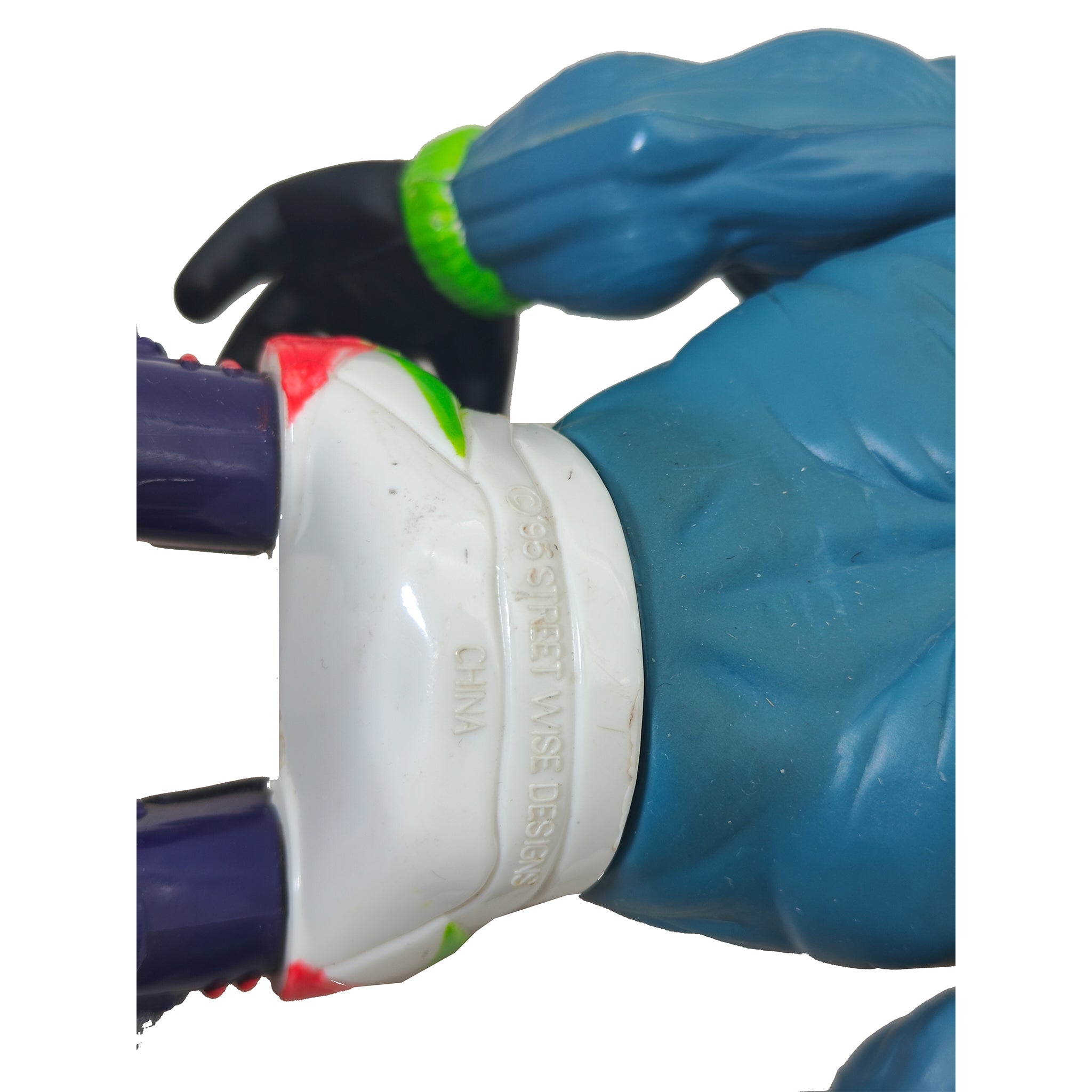 Street Sharks Moto Streex Blades Mattel Action Figure 1995 15cm – TV Icons & Heroes, Mattel, 15 cm, 1995, pre-owned collector piece, Uncanny Collectibles Dublin Ireland