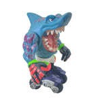 Street Sharks Moto Streex Blades Mattel Action Figure 1995 15cm – TV Icons & Heroes, Mattel, 15 cm, 1995, pre-owned collector piece, Uncanny Collectibles Dublin Ireland