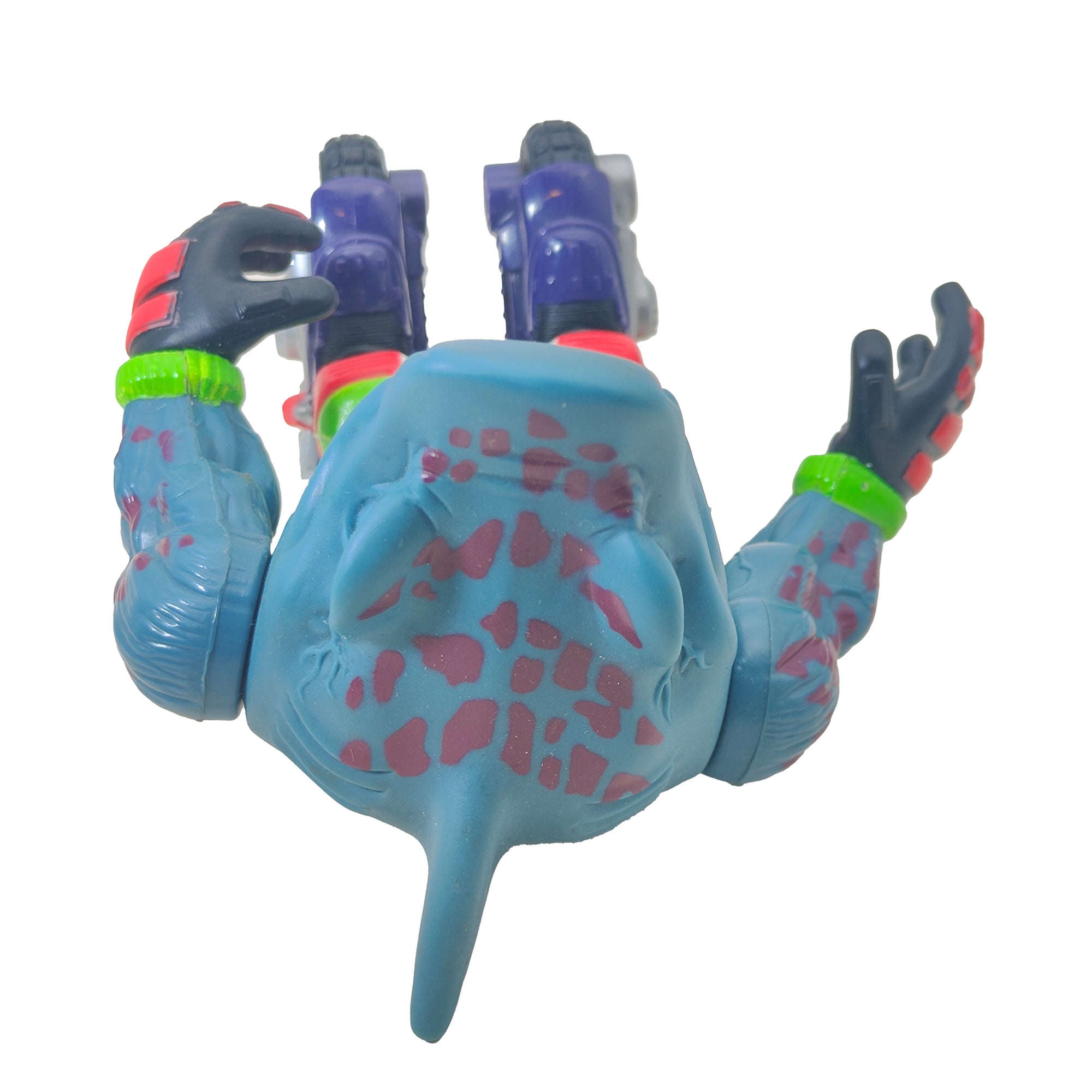 Street Sharks Moto Streex Blades Mattel Action Figure 1995 15cm