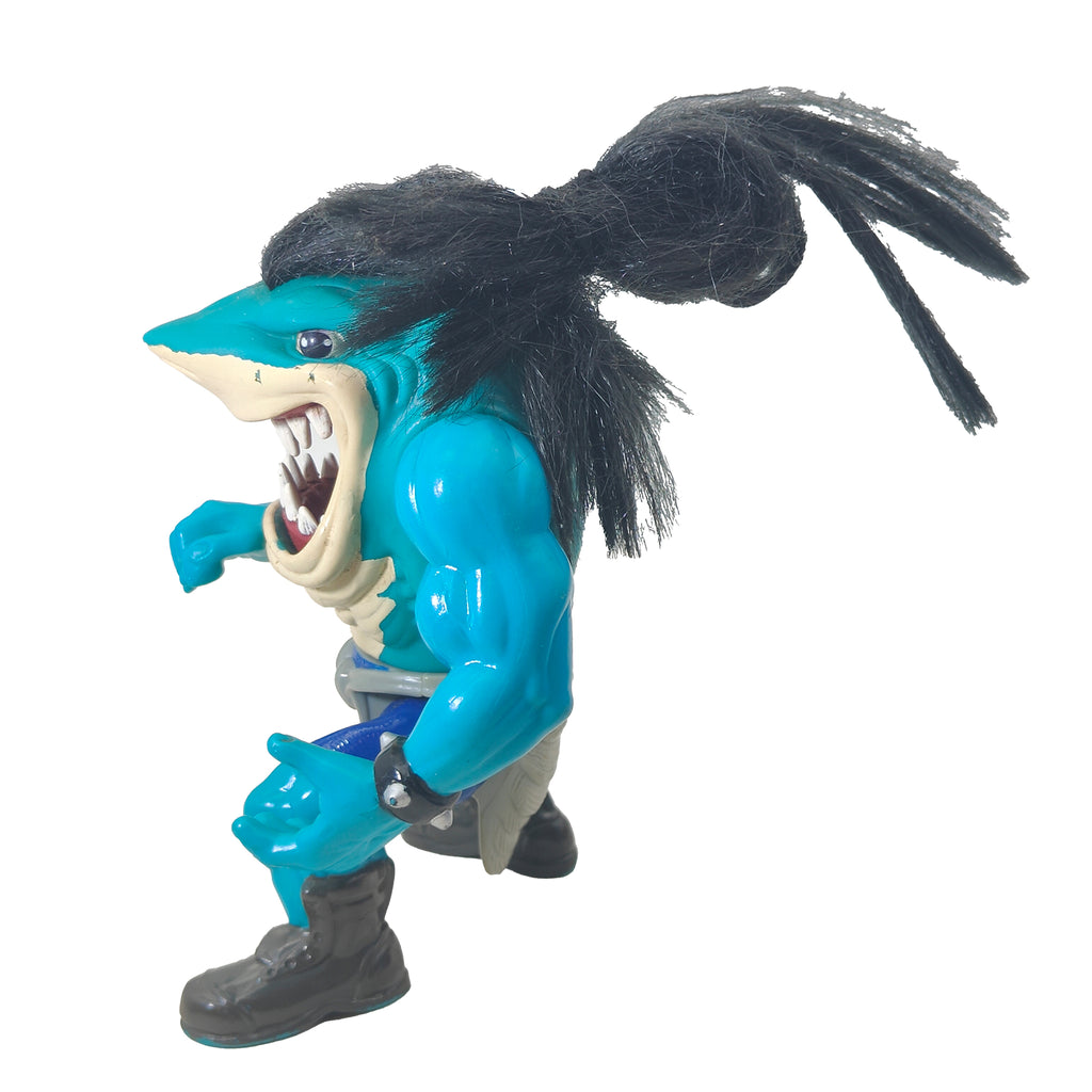 Street Sharks Rox Mattel Action Figure 1995 15cm – TV Icons & Heroes, Mattel, 15 cm, 1995, pre-owned collector piece, Uncanny Collectibles Dublin Ireland