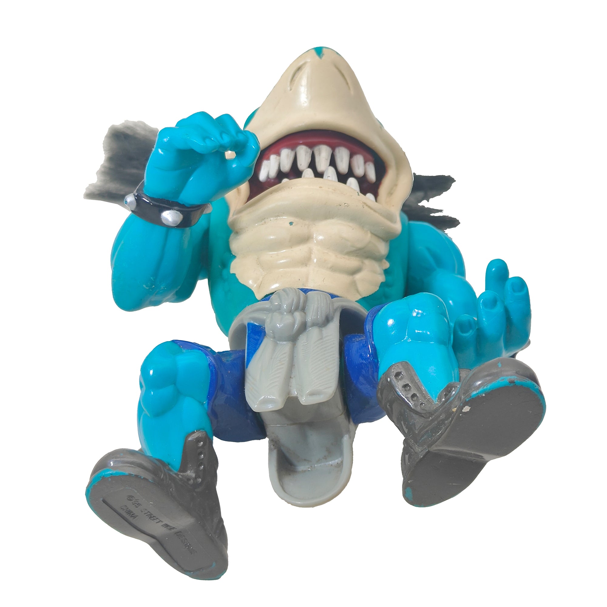 Street Sharks Rox Mattel Action Figure 1995 15cm