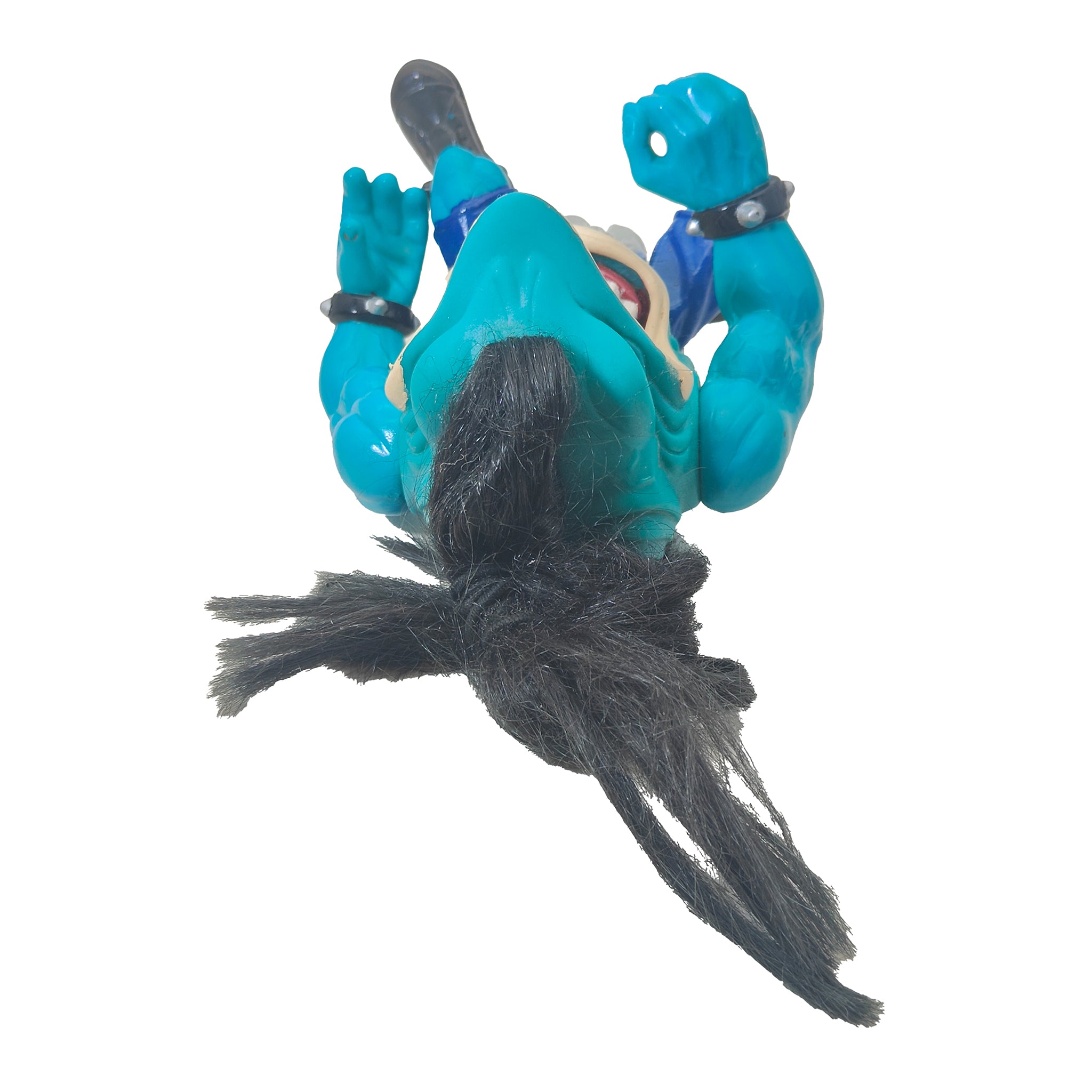 Street Sharks Rox Mattel Action Figure 1995 15cm – TV Icons & Heroes, Mattel, 15 cm, 1995, pre-owned collector piece, Uncanny Collectibles Dublin Ireland