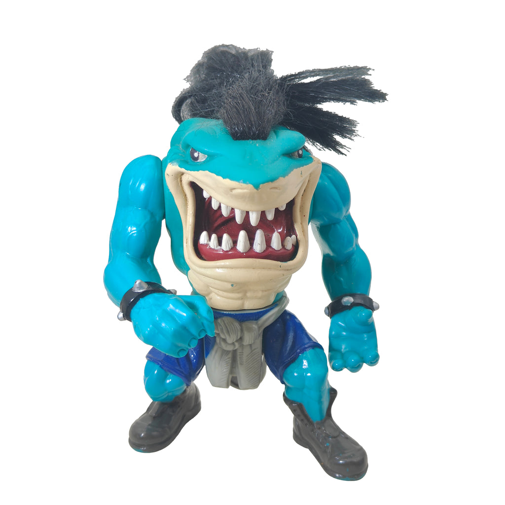 Street Sharks Rox Mattel Action Figure 1995 15cm – TV Icons & Heroes, Mattel, 15 cm, 1995, pre-owned collector piece, Uncanny Collectibles Dublin Ireland