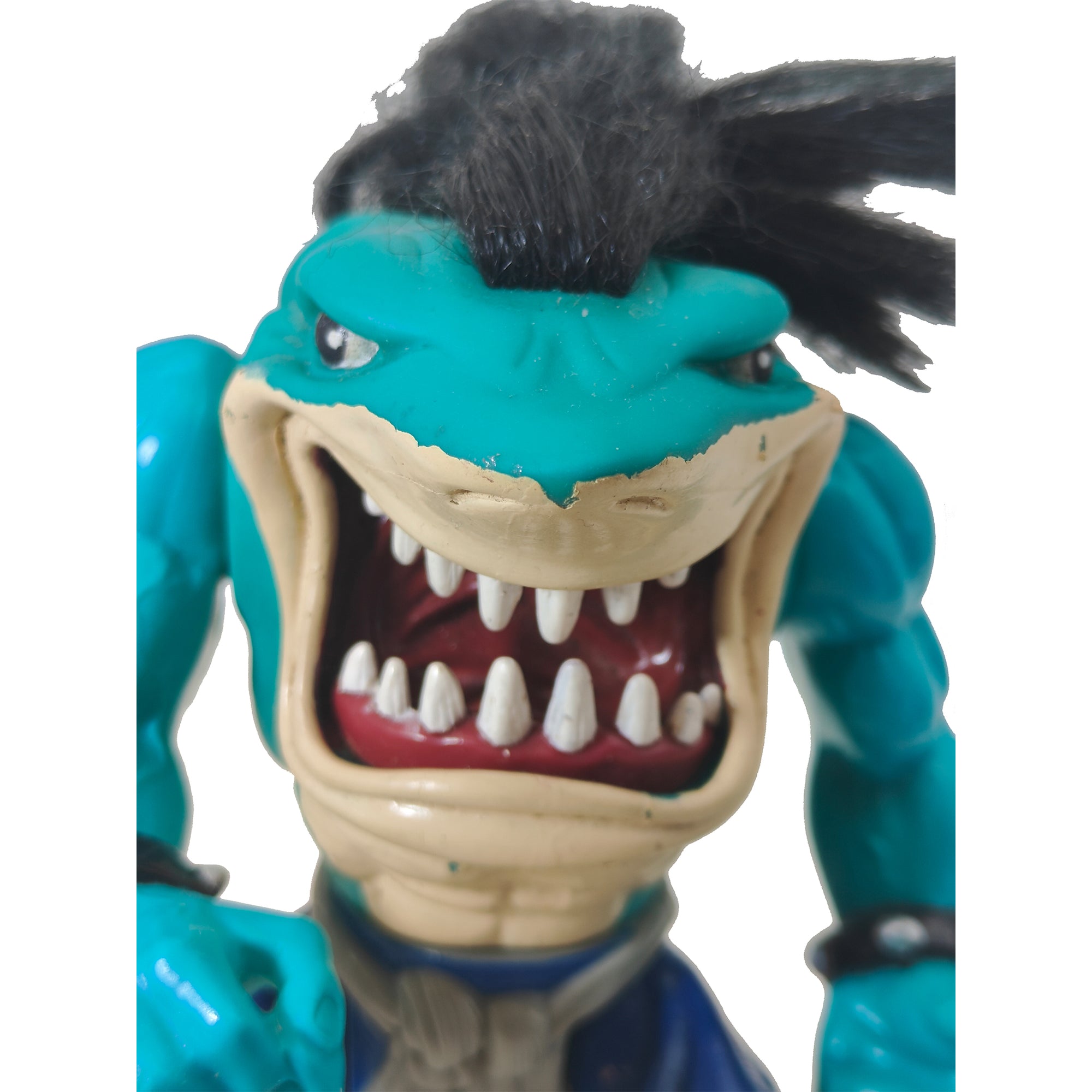 Street Sharks Rox Mattel Action Figure 1995 15cm