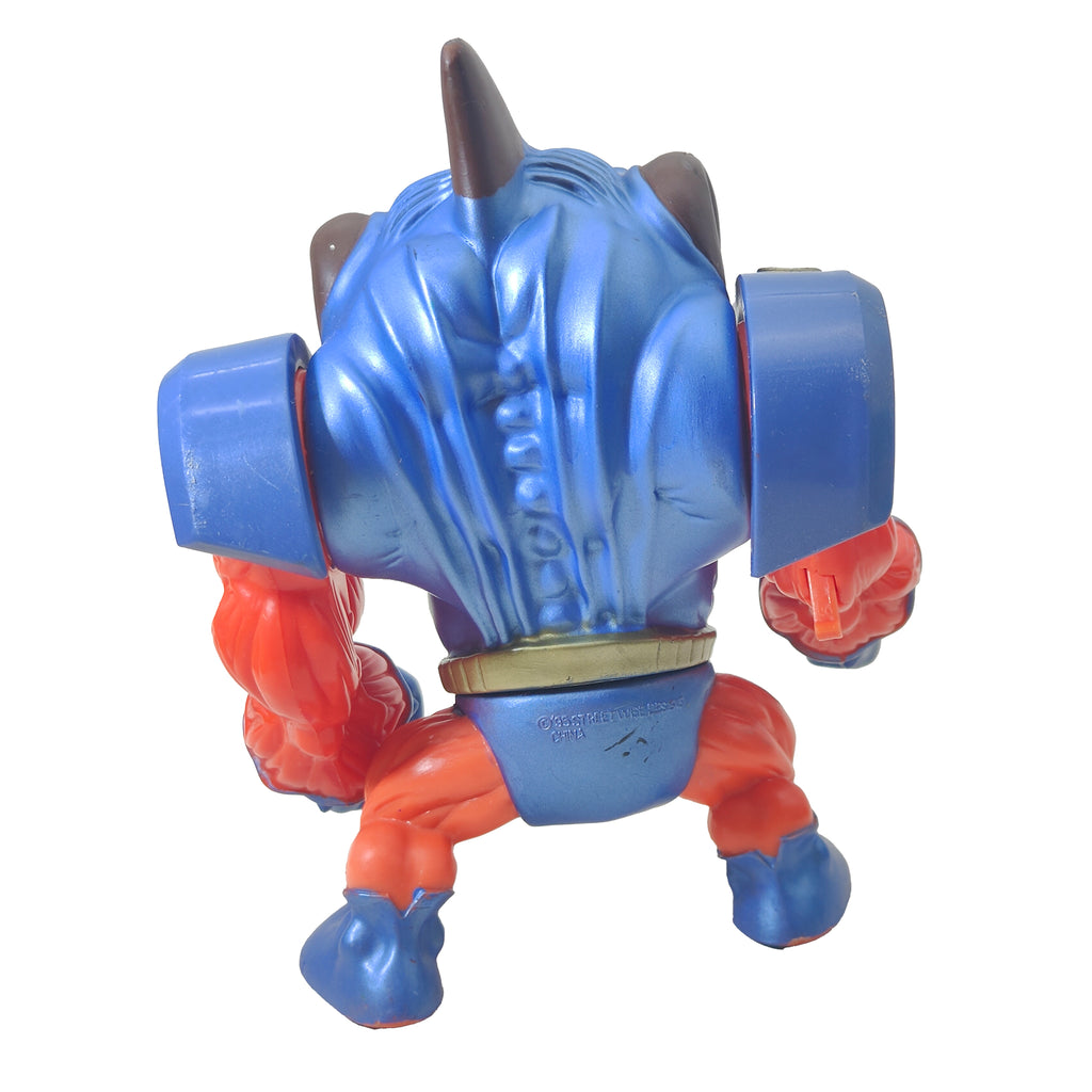 Street Sharks Super Slammu Mattel Action Figure 1995 15cm – TV Icons & Heroes, Mattel, 15 cm, 1995, pre-owned collector piece, Uncanny Collectibles Dublin Ireland