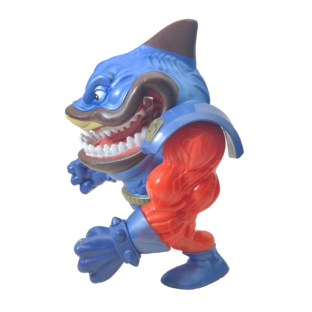 Street Sharks Super Slammu Mattel Action Figure 1995 15cm – TV Icons & Heroes, Mattel, 15 cm, 1995, pre-owned collector piece, Uncanny Collectibles Dublin Ireland