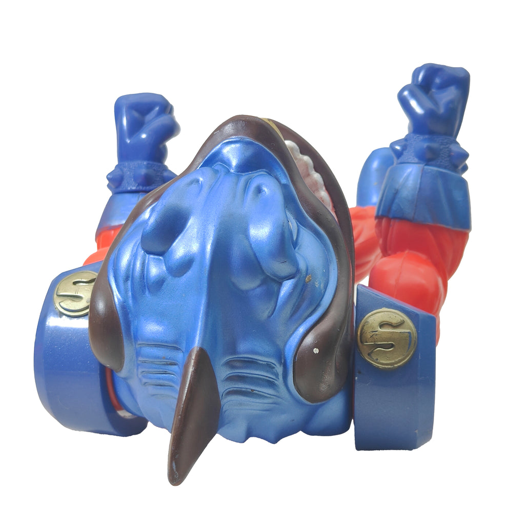 Street Sharks Super Slammu Mattel Action Figure 1995 15cm – TV Icons & Heroes, Mattel, 15 cm, 1995, pre-owned collector piece, Uncanny Collectibles Dublin Ireland