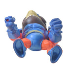 Street Sharks Super Slammu Mattel Action Figure 1995 15cm – TV Icons & Heroes, Mattel, 15 cm, 1995, pre-owned collector piece, Uncanny Collectibles Dublin Ireland