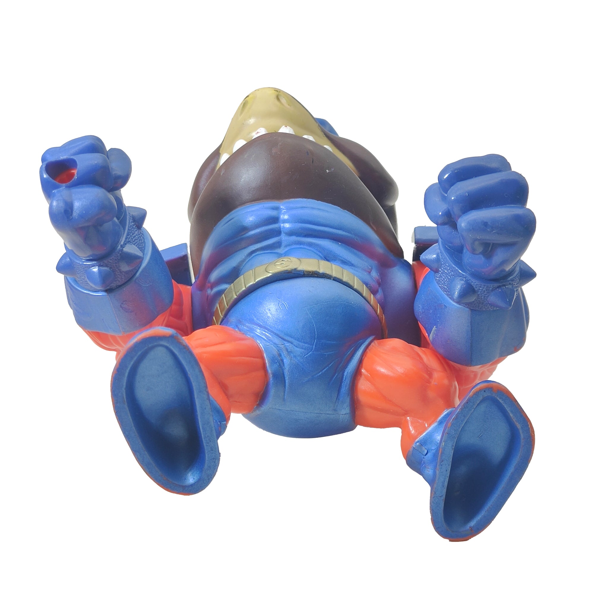 Street Sharks Super Slammu Mattel Action Figure 1995 15cm – TV Icons & Heroes, Mattel, 15 cm, 1995, pre-owned collector piece, Uncanny Collectibles Dublin Ireland