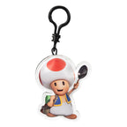 Super Mario Bros Movie Plush Keyring – Video Game Characters, JAKKS Pacific, 8 cm, 1999, brand new collector item, Uncanny Collectibles Dublin Ireland