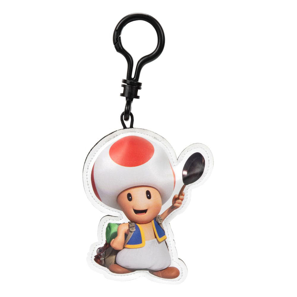 Super Mario Bros Movie Plush Keyring