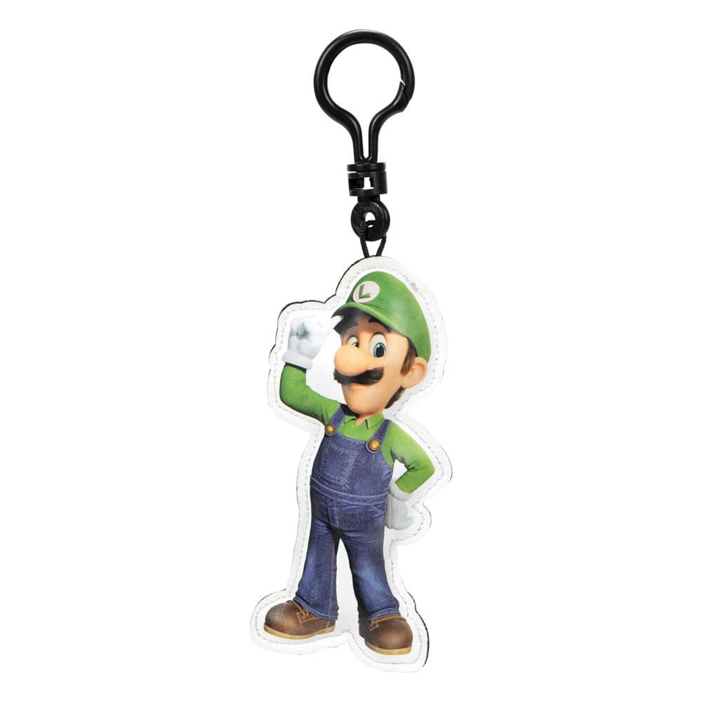 Super Mario Bros Movie Plush Keyring – Video Game Characters, JAKKS Pacific, 8 cm, 1999, brand new collector item, Uncanny Collectibles Dublin Ireland