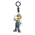 Super Mario Bros Movie Plush Keyring – Video Game Characters, JAKKS Pacific, 8 cm, 1999, brand new collector item, Uncanny Collectibles Dublin Ireland