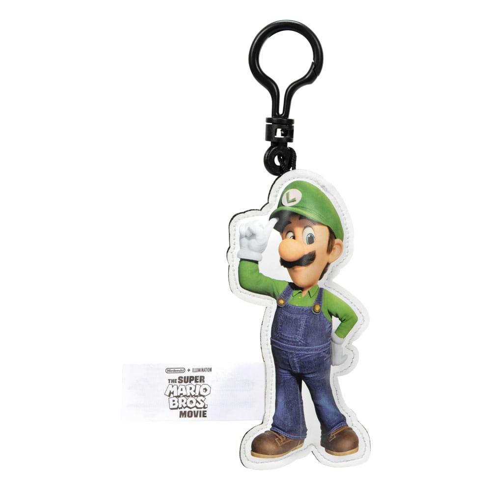 Super Mario Bros Movie Plush Keyring – Video Game Characters, JAKKS Pacific, 8 cm, 1999, brand new collector item, Uncanny Collectibles Dublin Ireland