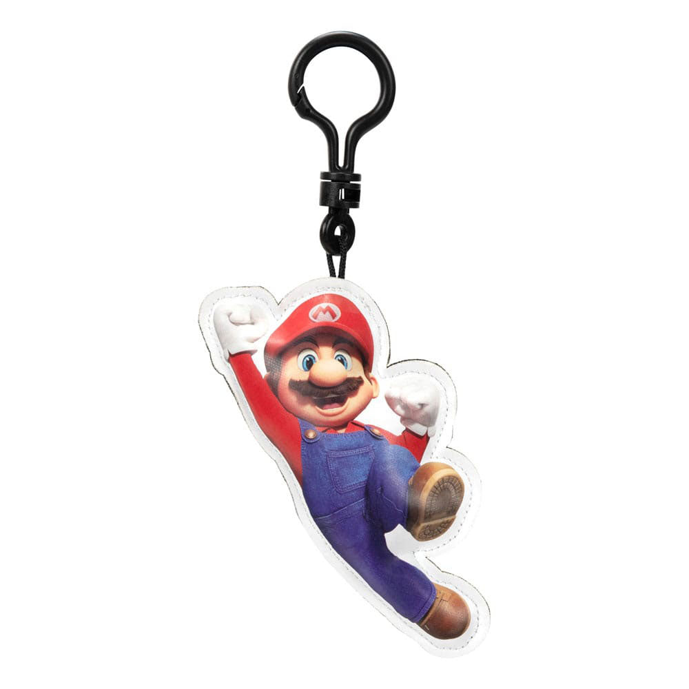 Super Mario Bros Movie Plush Keyring – Video Game Characters, JAKKS Pacific, 8 cm, 1999, brand new collector item, Uncanny Collectibles Dublin Ireland