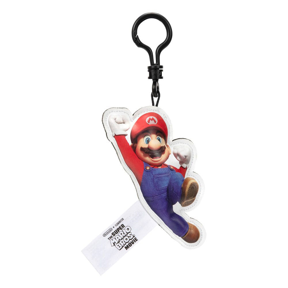 Super Mario Bros Movie Plush Keyring – Video Game Characters, JAKKS Pacific, 8 cm, 1999, brand new collector item, Uncanny Collectibles Dublin Ireland