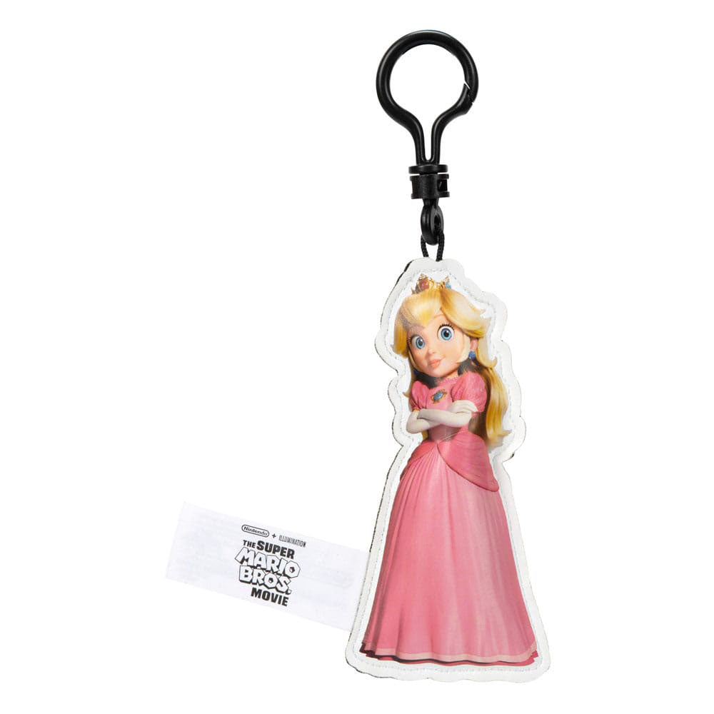 Super Mario Bros Movie Plush Keyring – Video Game Characters, JAKKS Pacific, 8 cm, 1999, brand new collector item, Uncanny Collectibles Dublin Ireland