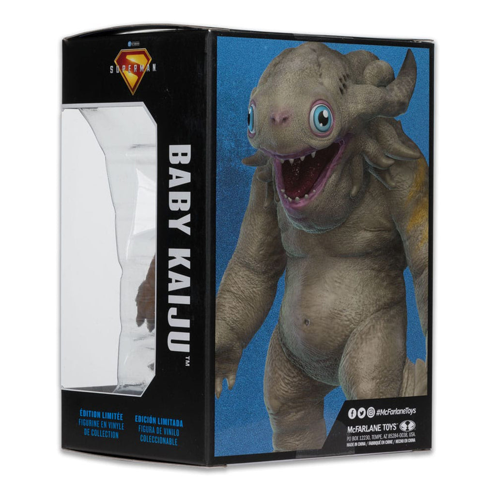 Superman 2025 Baby Kaiju McFarlane Todd's Mods Vinyl Statue 11cm