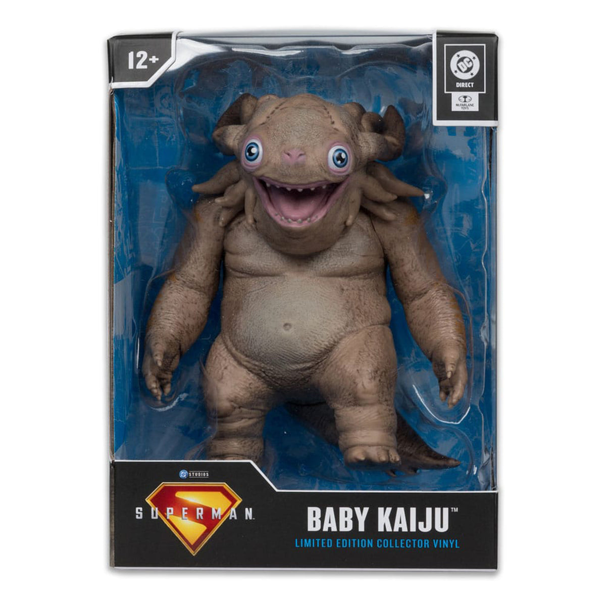 Superman 2025 Baby Kaiju McFarlane Todd's Mods Vinyl Statue 11cm