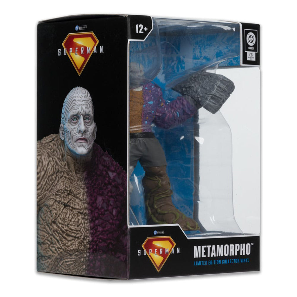 Superman 2025 Metamorpho McFarlane Todd's Mods Vinyl Statue 11cm
