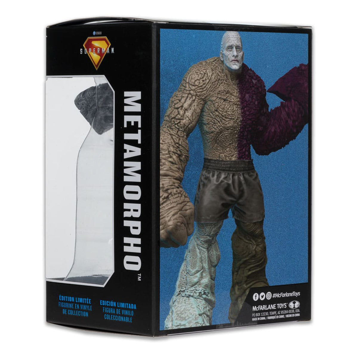 Superman 2025 Metamorpho McFarlane Todd's Mods Vinyl Statue 11cm