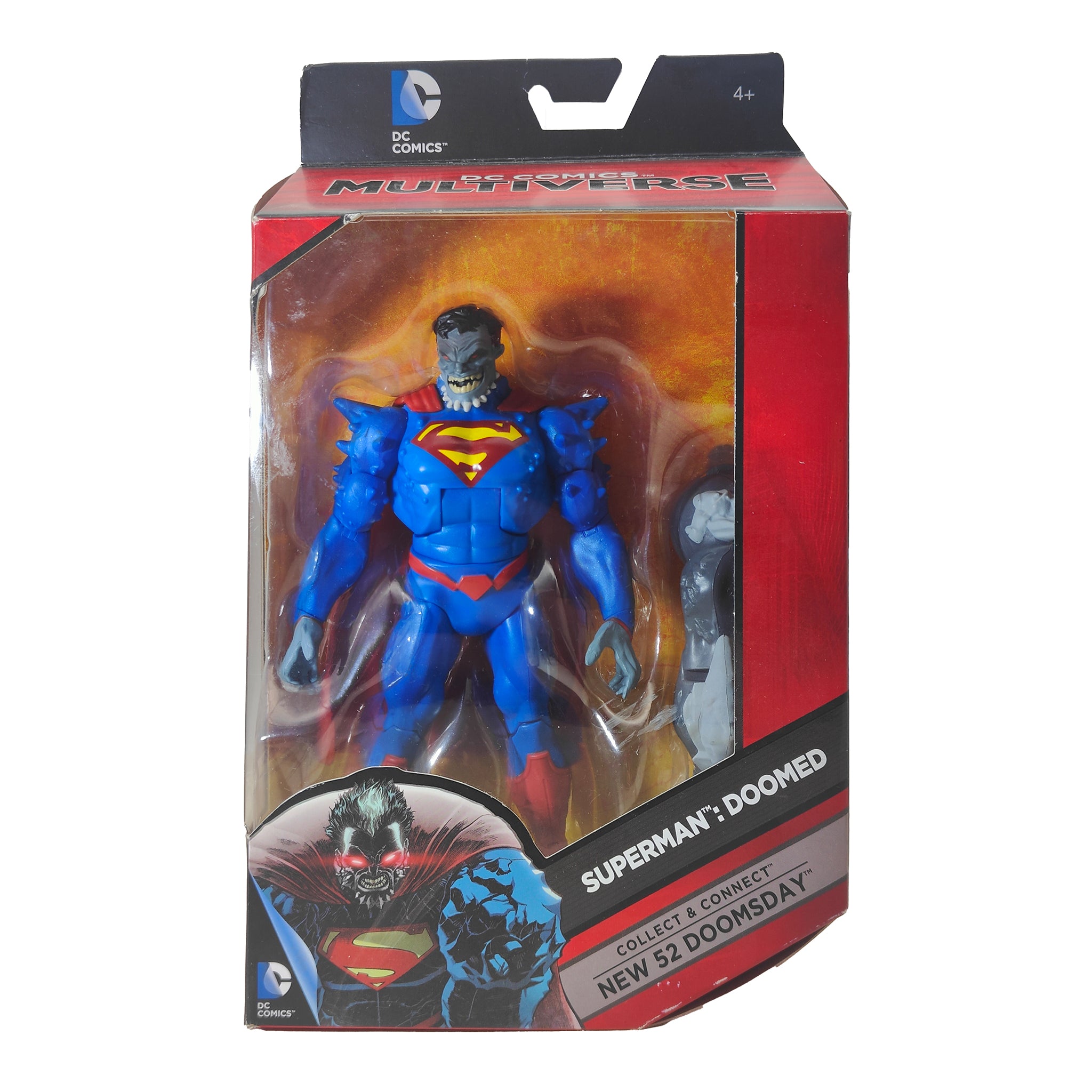 Superman Doomed Mattel DC Comics Multiverse 2016 – Superman, Mattel, 15 cm, 2016, pre-owned collector piece, Uncanny Collectibles Dublin Ireland